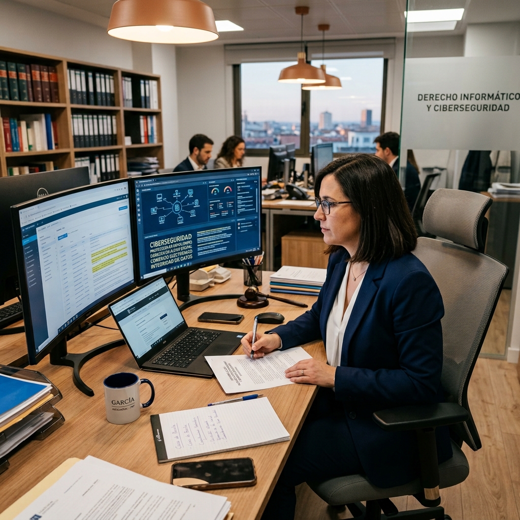 Ciberseguridad y Derecho Informático